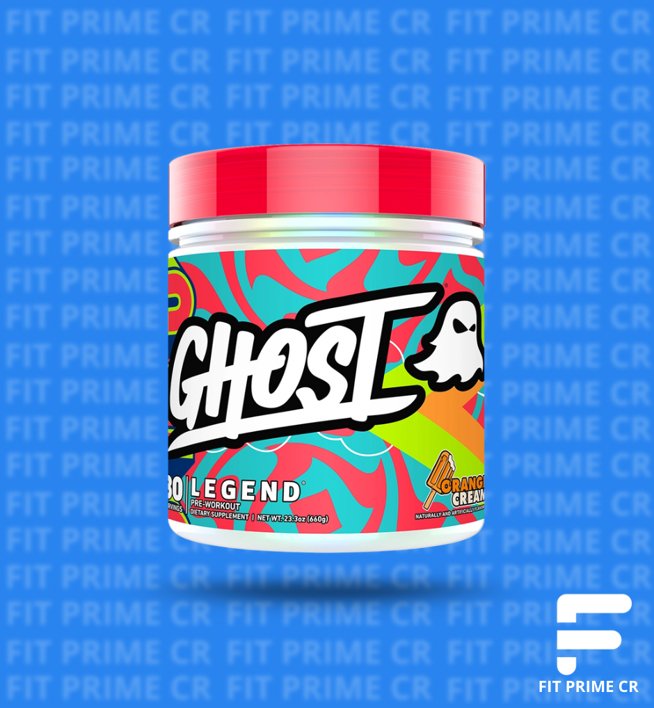 Legend Pre-Workout GHOST