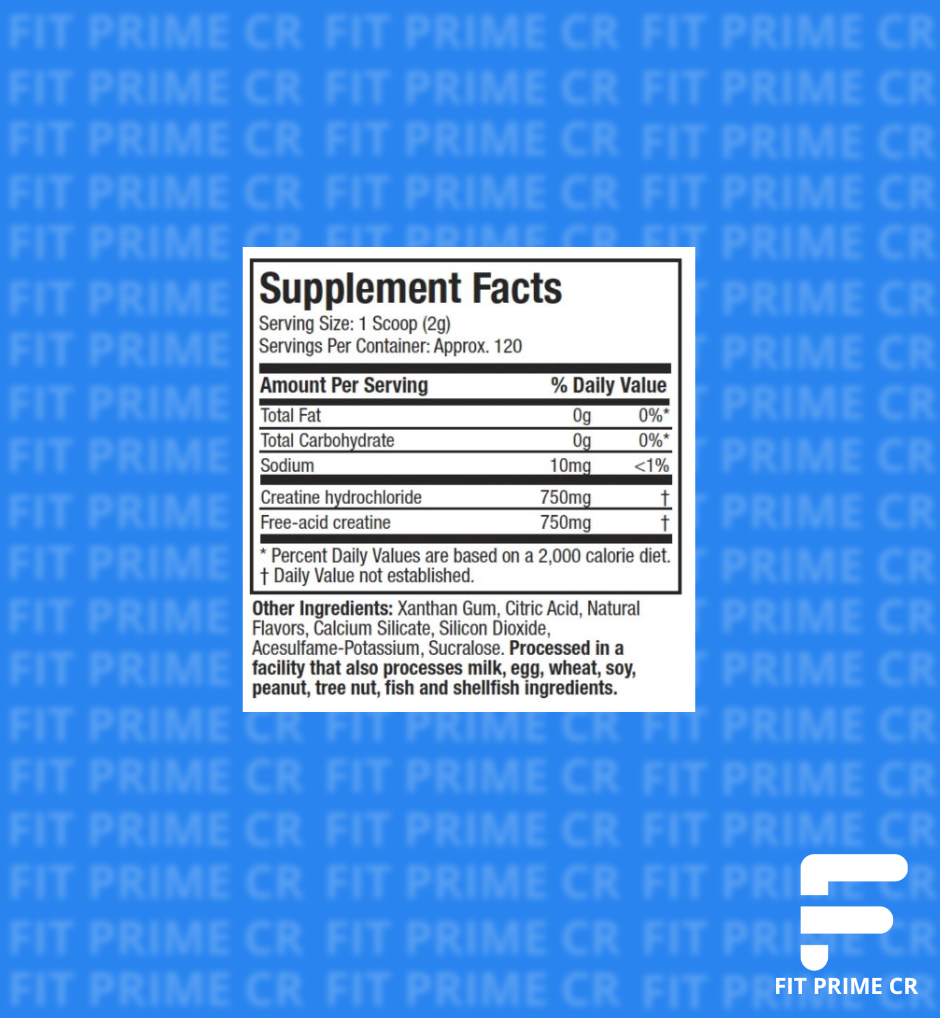 Cell Tech Creatine Muscletech